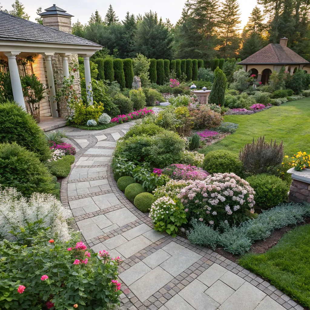Basic principles of garden design